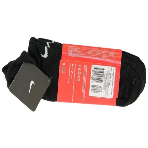 Шкарпетки Nike U NK LTWT NS 3PR-VALUE SX2554-001 34-38 3 пари Чорні (659658575585)