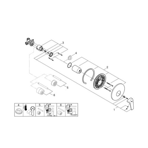 Змішувач Grohe Start Flow (29116000)