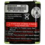 Акумуляторна батарея Agent для Motorola TALKABOUT 1600 mAh 3.6 V Ni-MH (TLKR-T92)