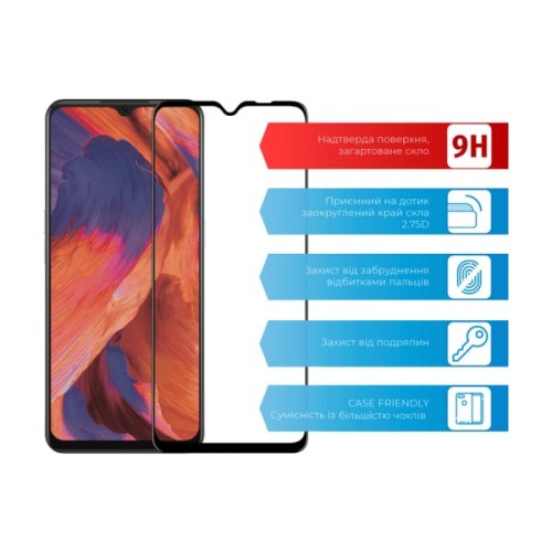 Скло захисне ACCLAB Full Glue Oppo A73 (1283126511141)