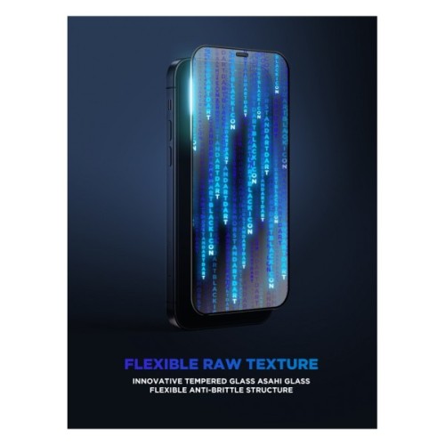 Скло захисне Armorstandart Supreme Black Icon 3D Apple iPhone 15 Plus Black (ARM68222)