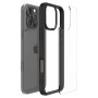 Чохол до мобільного телефона Spigen iPhone 16 Pro Ultra Hybrid Matte Black (ACS08125)