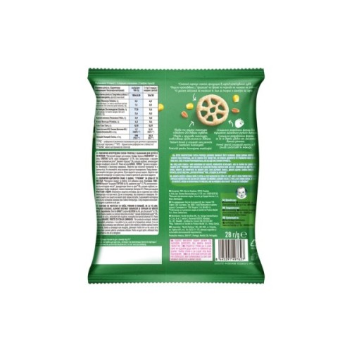 Дитячі снеки Gerber Гризунці з бананом від 10 місяців 28 г (1627030)