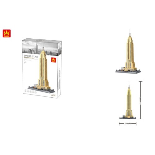 Конструктор Wange Емпайр-Стейт-Білдінг, Нью-Йорк, США (WNG-Empire- State-Building)