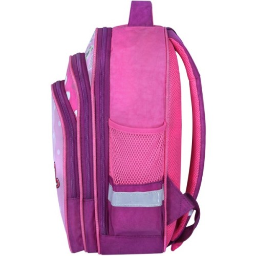 Рюкзак шкільний Bagland Mouse 143 малина 682 (0051370) (802217330)