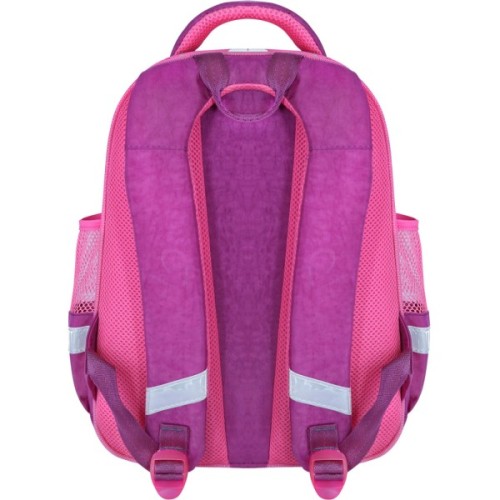 Рюкзак шкільний Bagland Mouse 143 малина 682 (0051370) (802217330)