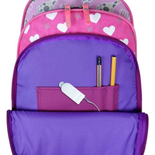 Рюкзак шкільний Bagland Mouse 143 малина 682 (0051370) (802217330)