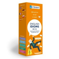 Навчальний набір English Student Картки для вивчення англійської мови Idioms B2-С1 (укр.) (591225992)