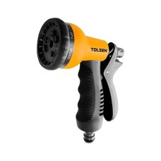 Пістолет для поливу Tolsen 8-позиційний ABS пластик (57100)