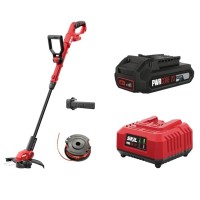 Тример садовий Skil акумуляторний безщітковий, 0241 CA, Li-Ion 20V, 2x2.5Ah (GT1E0241CA+BC1E3110A)
