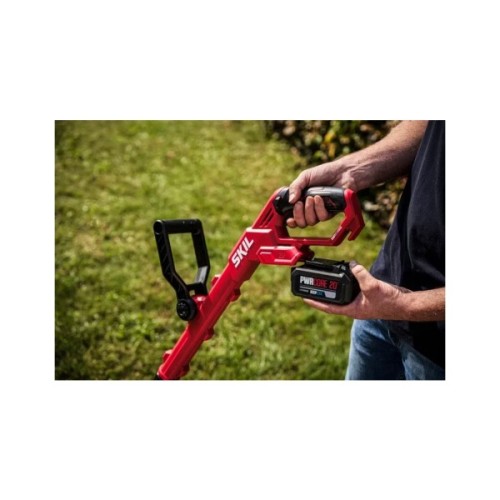 Тример садовий Skil акумуляторний безщітковий, 0241 CA, Li-Ion 20V, 2x2.5Ah (GT1E0241CA+BC1E3110A)