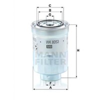 Фільтр паливний Mann WK8053Z