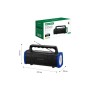 Акустична система NEWVEW NV-9010 Solar Panel/BT/USB/TF/FM Blue (NWVW-NV-9010-BL)
