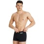 Плавки Arena Team Swim Short Solid 004776-550 чорний, білий 95 (3468336640371)
