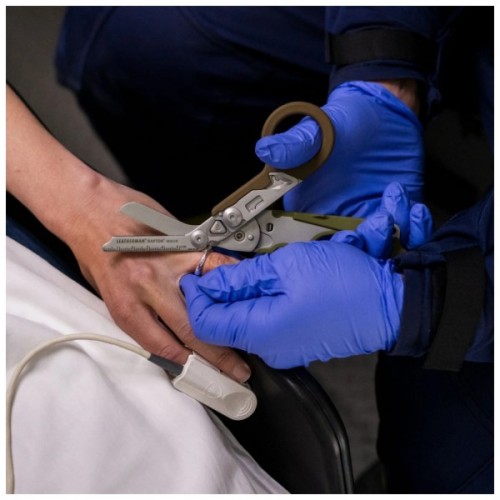 Мультитул Leatherman Raptor Rescue чохол Utility хакі (833490)