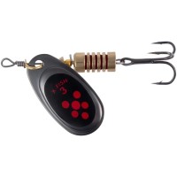 Блешня X-Fish Dark Side 6g 3 Nikel black orange (1917.07.29)