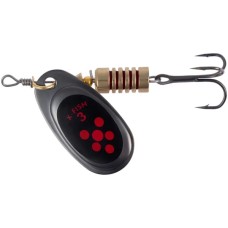Блешня X-Fish Dark Side 6g 3 Nikel black orange (1917.07.29)