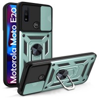 Чохол до мобільного телефона BeCover Military Motorola Moto E20 Dark Green (707402)