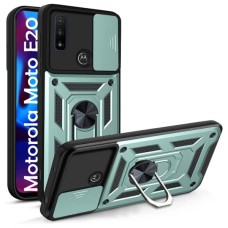 Чохол до мобільного телефона BeCover Military Motorola Moto E20 Dark Green (707402)
