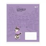 Зошит Yes Stay lovely А5 12 аркушів коса лінія (768767)