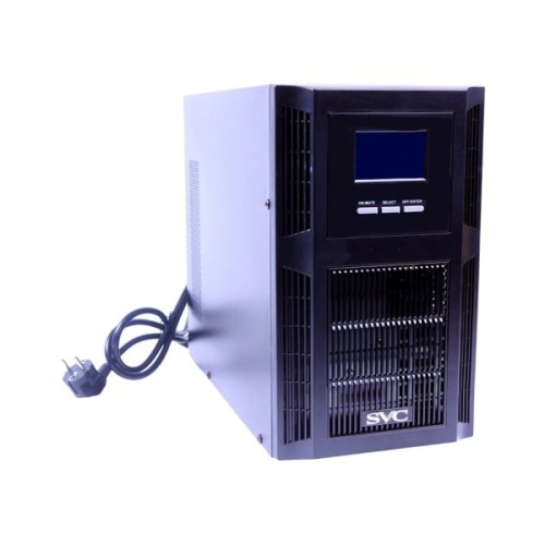 Пристрій безперебійного живлення SVC PT-3KSB-LCD 3000VА (PT-3KSB-LCD)