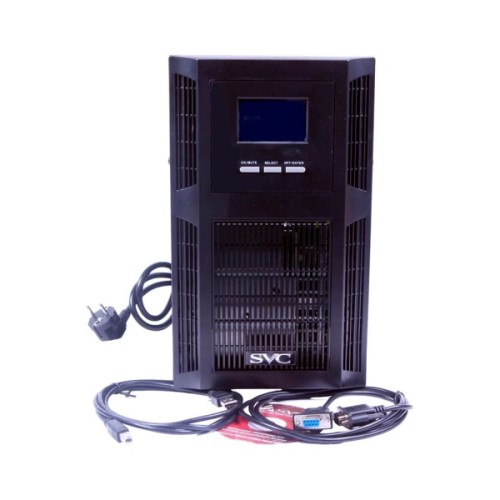 Пристрій безперебійного живлення SVC PT-3KSB-LCD 3000VА (PT-3KSB-LCD)