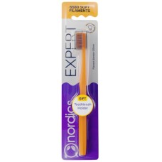 Зубна щітка Nordics 6580 Expert Soft Orange (3800501908082)