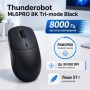 Мишка Thunderobot ML6Pro 8K Tri-mode Black (6974511794007)