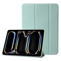Чохол до планшета BeCover Tri Fold Soft TPU Silicone Apple iPad Pro 11" M5 2025 Light Green (715992)