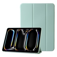 Чохол до планшета BeCover Tri Fold Soft TPU Silicone Apple iPad Pro 11" M5 2025 Light Green (715992)