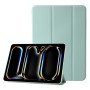 Чохол до планшета BeCover Tri Fold Soft TPU Silicone Apple iPad Pro 11" M5 2025 Light Green (715992)