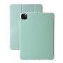 Чохол до планшета BeCover Tri Fold Soft TPU Silicone Apple iPad Pro 11" M5 2025 Light Green (715992)