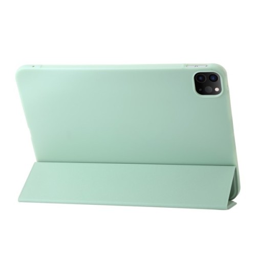 Чохол до планшета BeCover Tri Fold Soft TPU Silicone Apple iPad Pro 11" M5 2025 Light Green (715992)