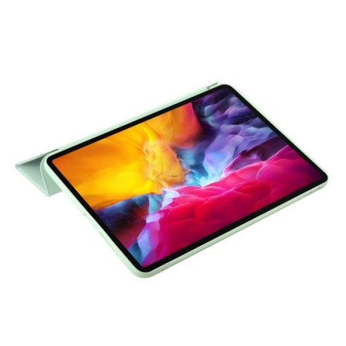 Чохол до планшета BeCover Tri Fold Soft TPU Silicone Apple iPad Pro 11" M5 2025 Light Green (715992)