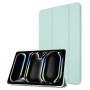 Чохол до планшета BeCover Tri Fold Soft TPU Silicone Apple iPad Pro 11" M5 2025 Light Green (715992)