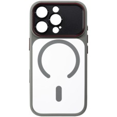 Чохол до мобільного телефона Armorstandart Y17 MagCase Apple iPhone 16 Pro Grey (ARM91504)