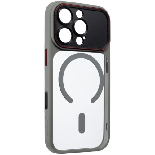 Чохол до мобільного телефона Armorstandart Y17 MagCase Apple iPhone 16 Pro Grey (ARM91504)