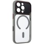 Чохол до мобільного телефона Armorstandart Y17 MagCase Apple iPhone 16 Pro Grey (ARM91504)