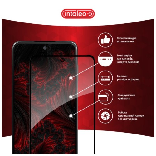 Скло захисне Intaleo Full Glue ESD HMD Pulse Pro Black (1283126624247)