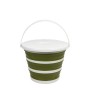 Відро складане Tribe Water Bucket Lid 10 л з кришкою olive (T-FJ-0050-olive)
