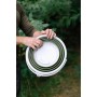 Відро складане Tribe Water Bucket Lid 10 л з кришкою olive (T-FJ-0050-olive)