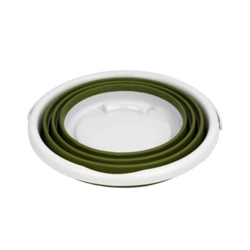 Відро складане Tribe Water Bucket Lid 10 л з кришкою olive (T-FJ-0050-olive)