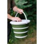 Відро складане Tribe Water Bucket Lid 10 л з кришкою olive (T-FJ-0050-olive)