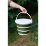 Відро складане Tribe Water Bucket Lid 10 л з кришкою olive (T-FJ-0050-olive)