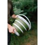 Відро складане Tribe Water Bucket Lid 10 л з кришкою olive (T-FJ-0050-olive)