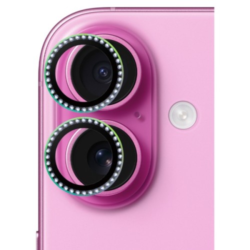 Скло захисне Armorstandart for Camera AR iPhone 16 / 16 Plus Crystal (ARM79414)