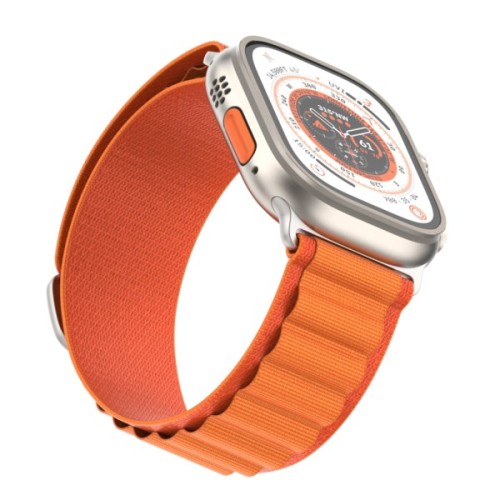 Ремінець до смарт-годинника Armorstandart Alpina Band для Apple Watch 42 (Series 11-10)/41/40/38 Orange (ARM64978)