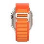 Ремінець до смарт-годинника Armorstandart Alpina Band для Apple Watch 42 (Series 11-10)/41/40/38 Orange (ARM64978)
