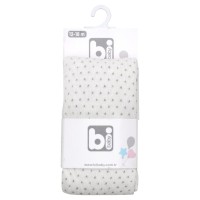 Колготки дитячі Bibaby у крапочку (68122-NB-white)