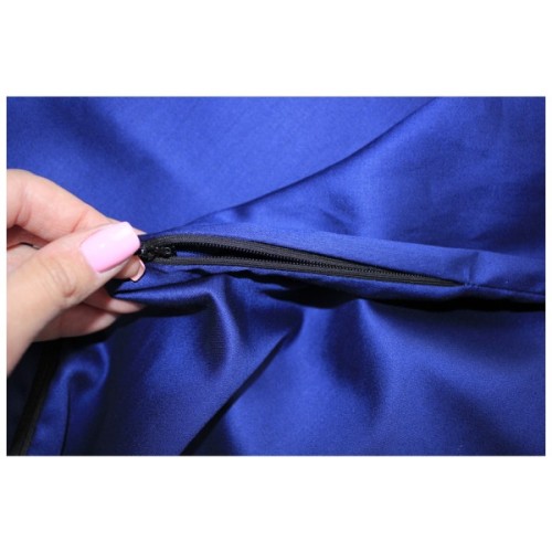 Постільна білизна MirSon King Size Сатин Premium 4052 Ocean 220х240 (2200001169746)